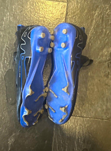 Nike blue and - , boots