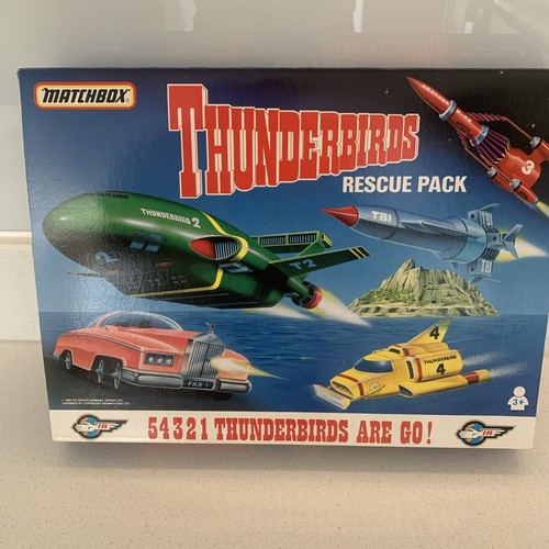 1994 matchbox thunderbirds - 1994,
