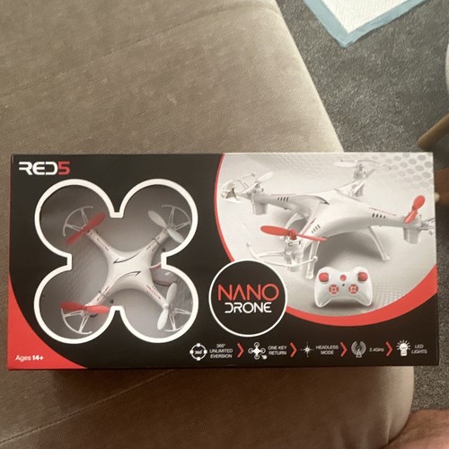 Red5 nano drone quadcopter - drone, rc