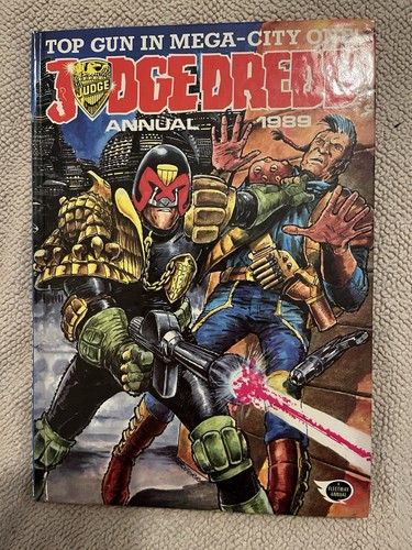 Judge dredd 1989 - dredd,