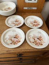 Set  4 Tea/Side Plate Poole