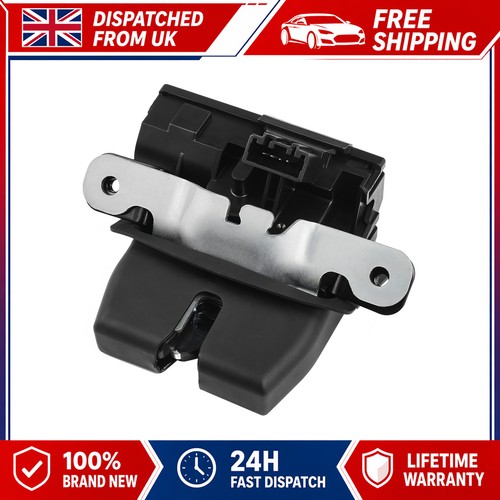 Rear trunk lock boot - lock,