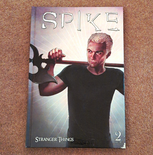 Spike stranger things vol - spike:,