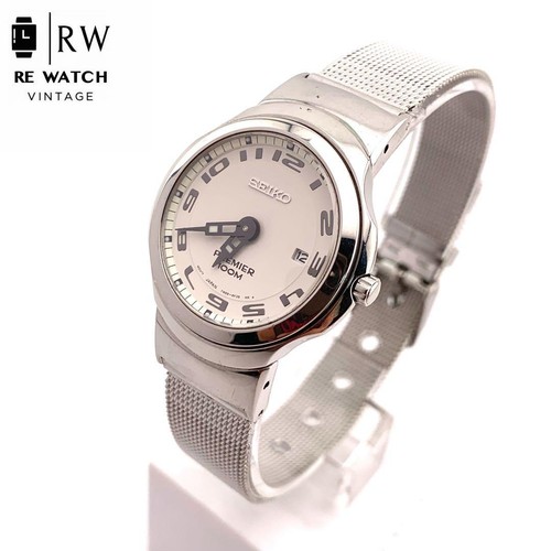 Seiko premier 7n89 6f38 - premier, quartz