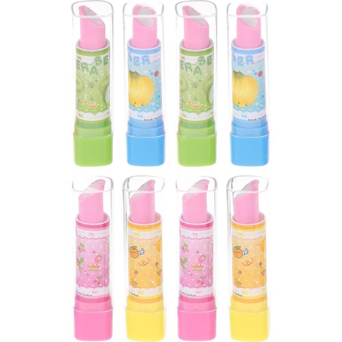Pcs eraser lipstick cartoon - ,