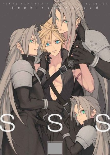 Final fantasy vii fan - fantasy, comic