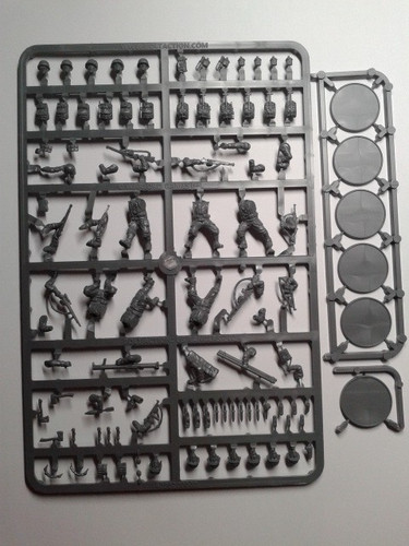 Bolt action rangers sprue - bolt,