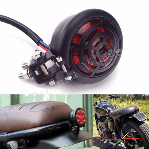 1pc red led taillight rear - red,