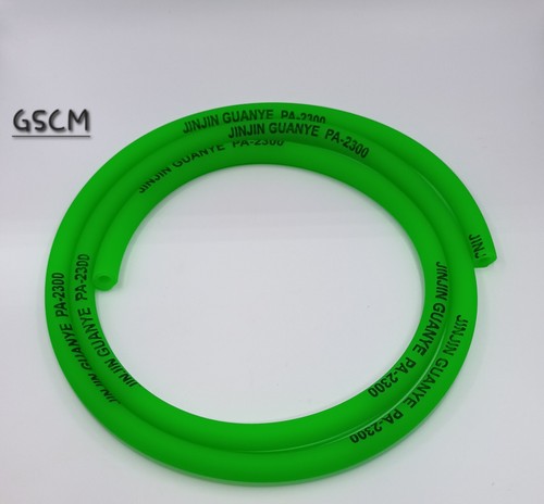 Motorcycle green fuel line - motorcycle,