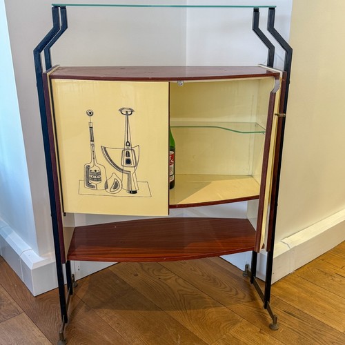 Italian drinks cabinet 1960 - italian,