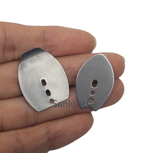 Stainless swim jig dancer - swim,
