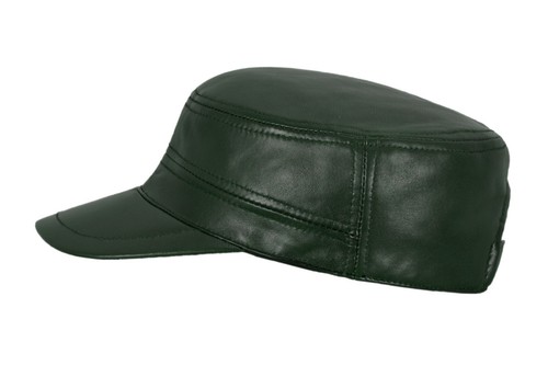 Dark green castro - dark, hat