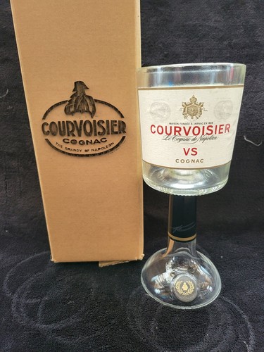 Courvoisier cognac upcycled - courvoisier,