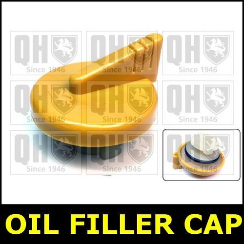 Oil filler cap for - cap, renault