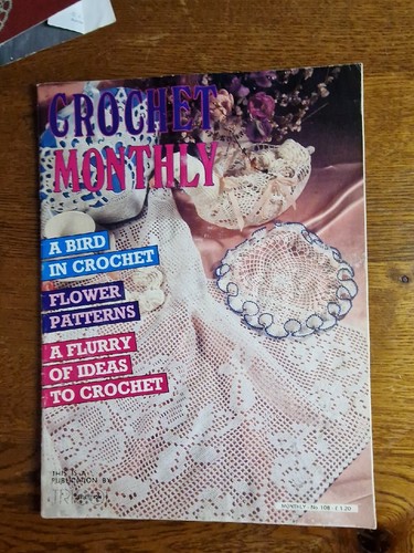 Vintage crochet monthly issue - vintage,