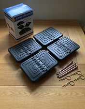 4 x Extra Large Caravan