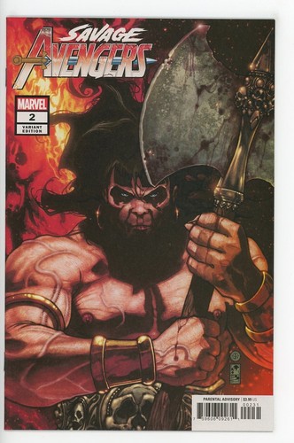 Savage avengers near mint - savage, #2