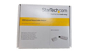 Startech USB Sound Card, 3.5mm
