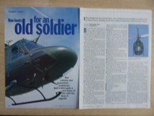 4/2001 ARTICLE 4 PAGES BELL UH-1 HUEY II HELICOPTER FLIGHT TEST