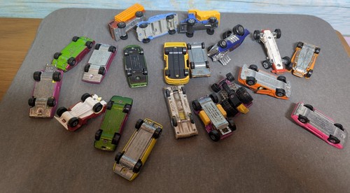 Old toy selection - of, vintage