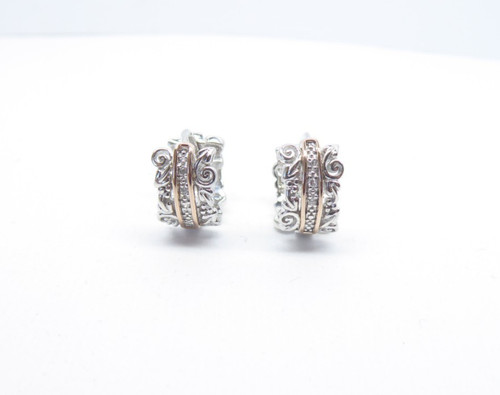 Clogau gold silver 9ct rose - gold, &