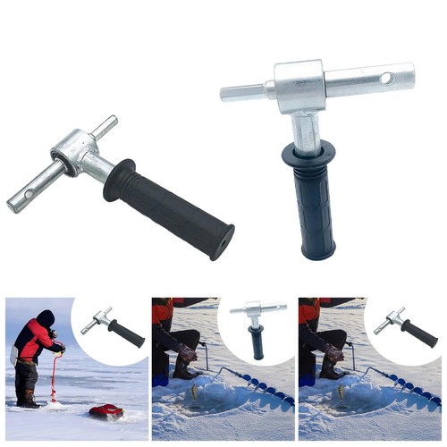Ice auger drill - ice,