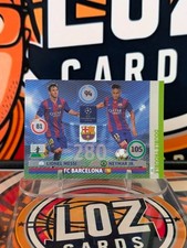 2014-15 - Adrenalyn XL -Lionel Messi,Neymar Jr - Double Trouble - Barcelona