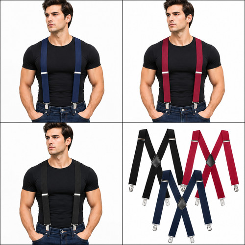 Mens rider braces - mens, x