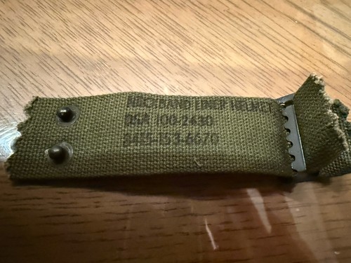 Nape strap helmet vietnam war - helmet,