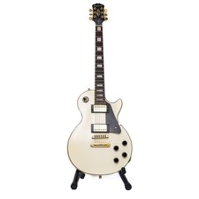 Epiphone Les Paul Custom Pro (2013, Alpine White, Gold Hardware, Gator Case)