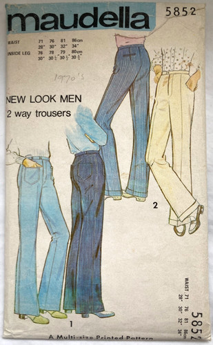 Mens vintage 1970 flared - 's,