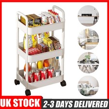 Tier storage trolley cart - tier, on
