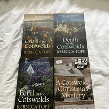 Rebecca Tope Booka Bundle X4