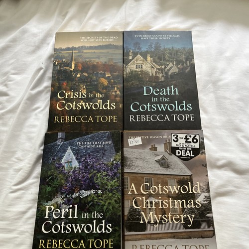 Rebecca tope booka - rebecca, x4