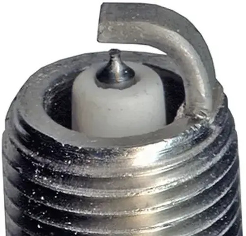 Spark plug earthed - 1,