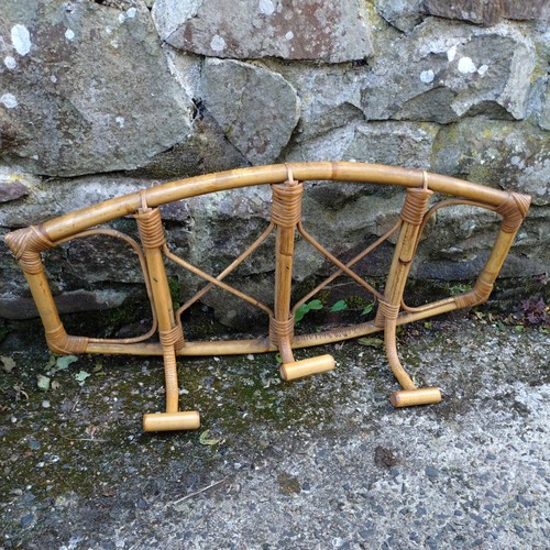 Vintage bamboo bentwood coat - bentwood,