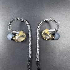 Shure SE535 Wired Headphones Sound-Isolating In-Ear Earbuds Earphones Gold