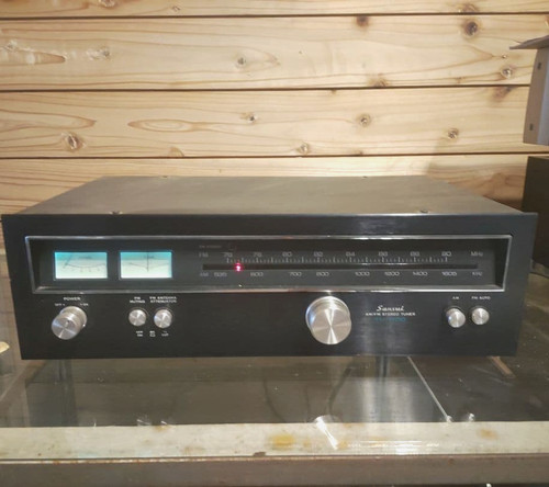 Sansui 1100 fm - tu-1100, stereo