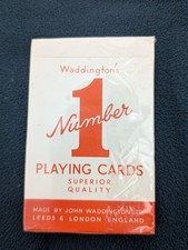 Vintage Waddingtons Number 1