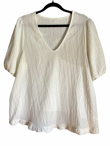 Matalan white seersucker - matalan,
