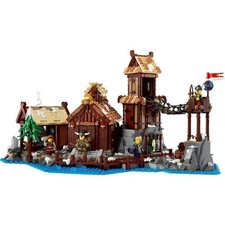 MOC Viking Village Building
