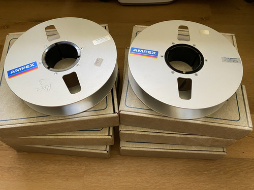 Two inch ampex 456 - ampex,