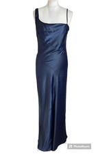 Geri by Next navy blue satin