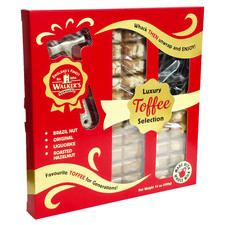 Walker's Nonsuch Luxury Toffee Selection with Hammer 400g , Gift For Loved One