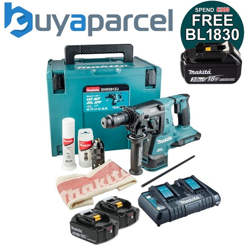 Makita dhr281pt2j 36v 18v - dhr281pt2j,