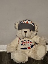Cuddles Time Union Jack Plush