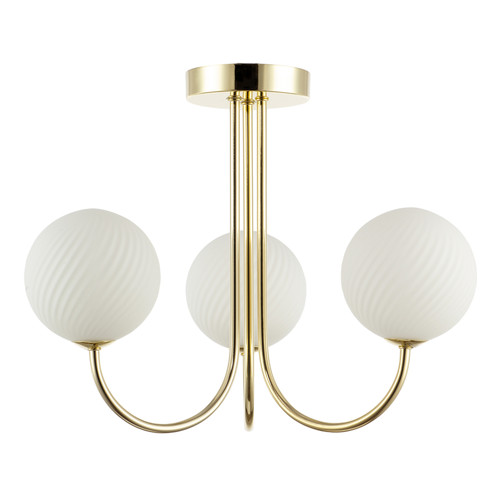Modern polished gold plated - polished,