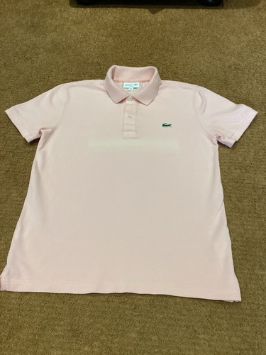 Lacoste men polo - polo, pink