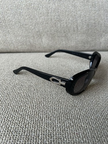 Cartier black frame sunglasses - black,