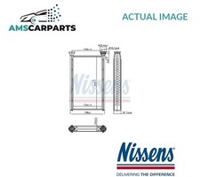 HEATER RADIATOR EXCHANGER LHD